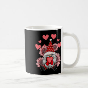 Mug Joyeuse Saint-Valentin Gnome Avec Tournesol Léopar