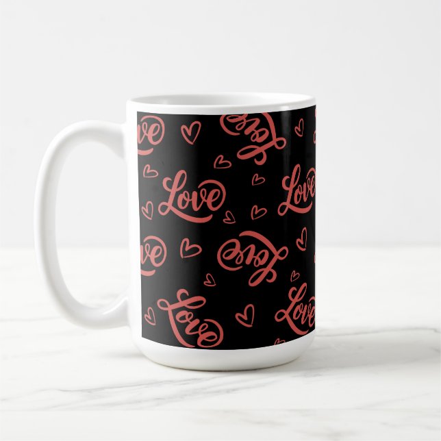 Mug Joyeuse Saint Valentin je t'aime (Gauche)