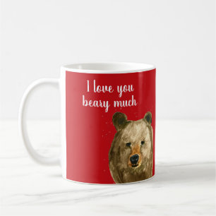 Mug Joyeuse Saint-Valentin Je t'aime énormément