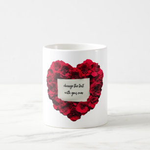 Mug Joyeuse Saint-Valentin Rose
