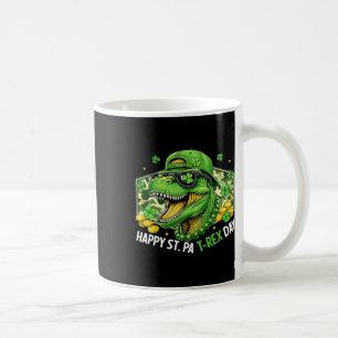 Mug Joyeuse St Pat-rex Day Dinosaure Camo St Patricks 
