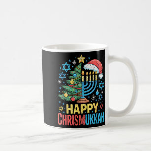 Mug Joyeuses Fêtes de Chrismukkah Noël et Hanukka S