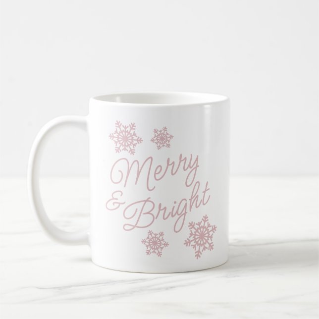 Mug Joyeuses Fêtes Festifs Et Élégants (Gauche)