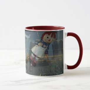 Mug Joyeuses fêtes Noël dans la ville