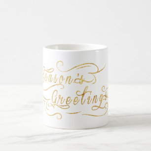 Mug Joyeuses Fêtes (OR)