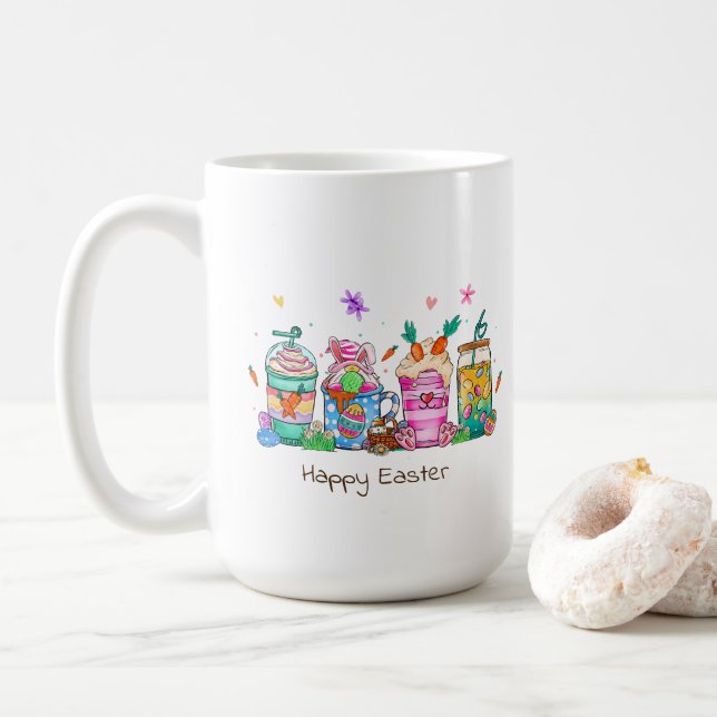 Mug Joyeuses Pâques (Avec donut)
