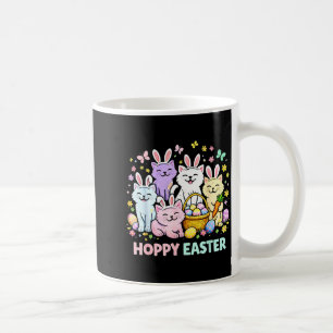 Mug Joyeuses Pâques Chats Oreilles de Lapin Drôle de P
