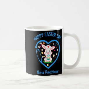 Mug Joyeuses Pâques Infirmière praticienne Mignonne in