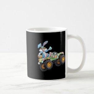 Mug Joyeuses Pâques Lapin Dabbing Camion Monstre Amour