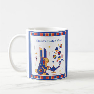 Mug Joyeuses Pâques Mignon Personnalisé ajoutez votre