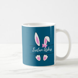 Mug Joyeuses Pâques Sretan Uskrs graphique novelty cro