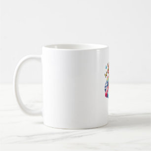 Mug Joyeuses Pâques Vache des Highlands Génisse Jour d
