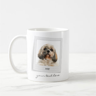 Mug Joyeuses Vacances Animaux de compagnie Cadre photo