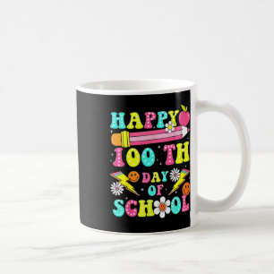 Mug Joyeux 100e jour d'école 100 jours d'école Enseign