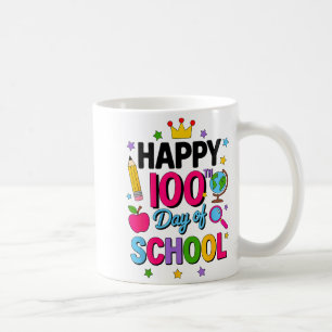Mug Joyeux 100e jour d'école 100 jours plus intelligen