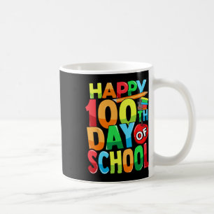 Mug Joyeux 100e Jour D'école Enseignant Enfants Enfant