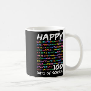 Mug Joyeux 100ème Jour D'Enseignant Enfants 100 Jours