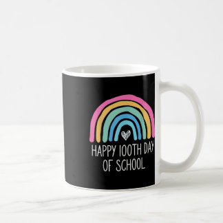 Mug Joyeux 100ème Jour D'Étudiant 100 Jours Arc En Cie