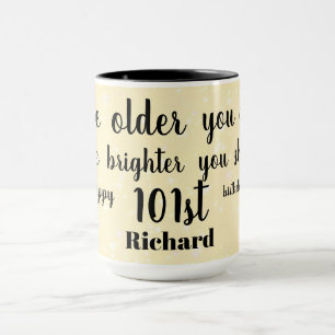 Mug Joyeux 101e anniversaire