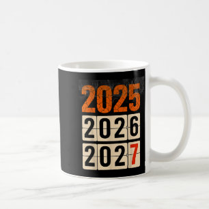 Mug Joyeux 2026 2027 Nouvel An Drôle 67 Mème Six Sept