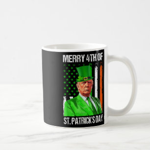 Mug Joyeux 4 e de Jour de la Saint Patrick Trump Lepre