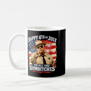Mug Joyeux 4 juillet à tous les Sum-Es patriotiques