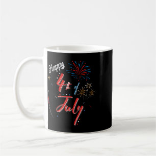 Mug Joyeux 4 juillet Cool Independence Day Hommes Femm