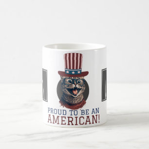 Mug Joyeux 4 juillet fête de l'Indépendance
