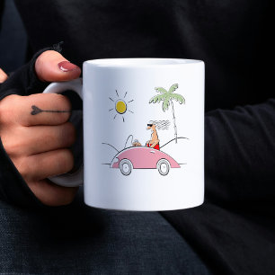 Mug Joyeux 50ème anniversaire drôle Mignonne humoristi