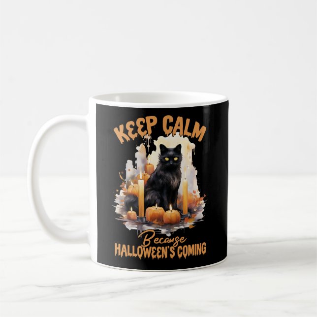 Mug joyeux alloween (Gauche)