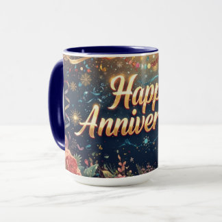 Mug Joyeux Anniversaire