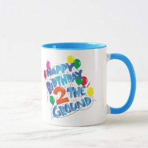 Mug Joyeux anniversaire