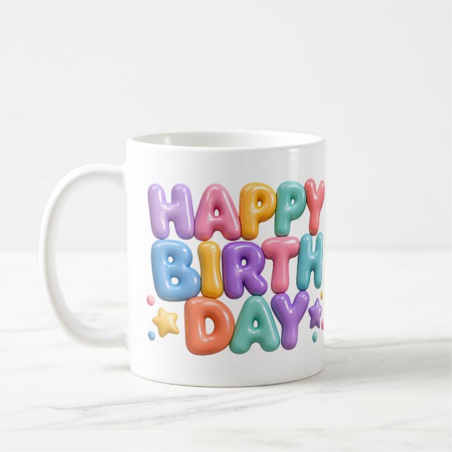Mug Joyeux Anniversaire (Gauche)