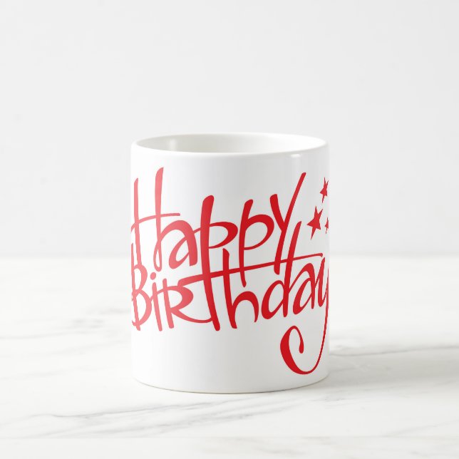 Mug Joyeux anniversaire (Centre)