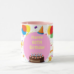 Mug Joyeux anniversaire