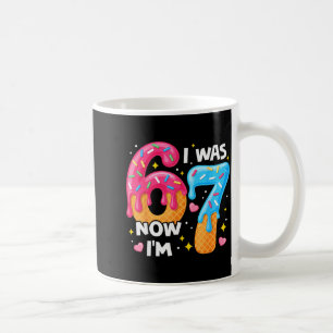 Mug Joyeux Anniversaire 7 Ans J'avais 6 Ans Maintenant