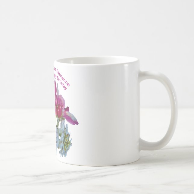 Mug Joyeux anniversaire à ma femme (Droite)