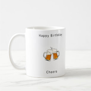 Mug Joyeux Anniversaire, Cheers bière