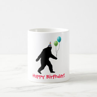 Mug Joyeux anniversaire de Bigfoot !