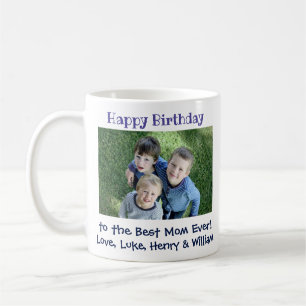 Mug Joyeux anniversaire de la meilleure maman d'Ever K