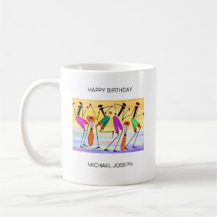 Mug Joyeux anniversaire, exprimer le bonheur