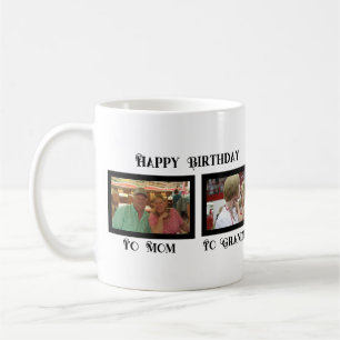 Mug Joyeux anniversaire/Fête des mères
