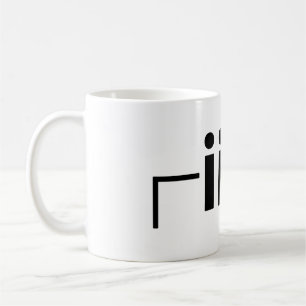 Mug Joyeux anniversaire [ Gâteau ] Emoticon japonais