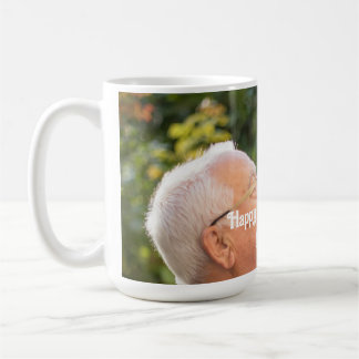Mug Joyeux anniversaire grand-père personnalisez la ph