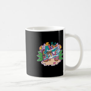 Mug Joyeux Anniversaire Hawaï Vacances Hawaïennes