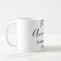 Joyeux anniversaire mariage nom date année simple 