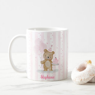 Mug Joyeux Anniversaire Ourson