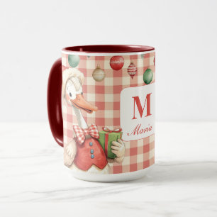 Mug Joyeux anniversaire Silly Goose 1ère année Noël Ro