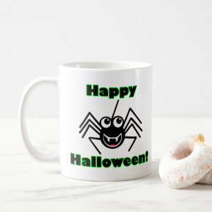 Mug Joyeux Araignée d'Halloween