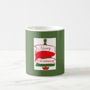 Mug Joyeux arbre de Noël Musique